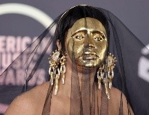 El look de Cardi B en los American Music Awards 2021 fue uno de los más comentados de la gala. AFP/ JORDAN STRAUSS