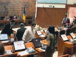 Congreso.  Desde el Legislativo  solamente han inhabilitado  a  un magistrado  (Luis Carlos Vega Pámanes). El Informador