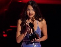 Olivia Rodrigo recibió el premio a 