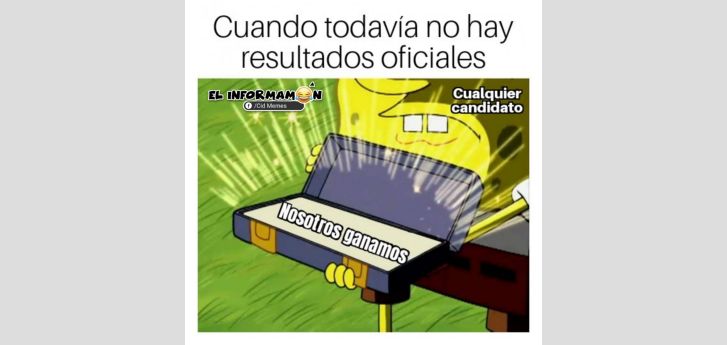 Sin resultados oficiales