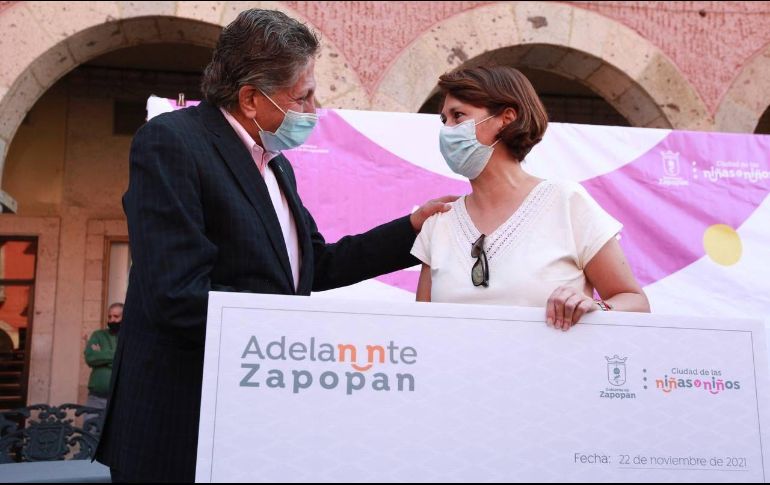 Adelante Zapopan forma parte de una estrategia integral de reactivación económica. ESPECIAL /