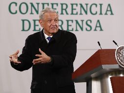 Lamentan que en la administración de AMLO no se cuente con instituciones anticorrupción que funcionen realmente. EFE/J. Méndez