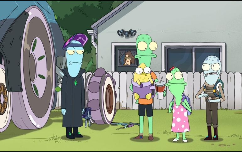 Solar Opposites. ESPECIAL/THE WALT DISNEY COMPANY MÉXICO.