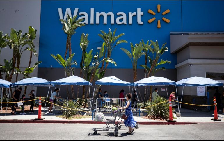 Las estaciones estarán ubicadas en ciertas unidades de Bodega Aurrerá, Mi Bodega Aurrerá, Sam’s Club, Walmart Express y Walmart Supercenter. EFE/ARCHIVO