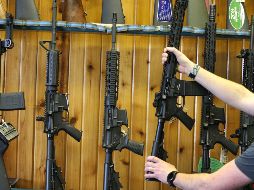 México acusa a empresas de EU de negligencias que facilitan el tráfico ilícito de armas y han profundizado la violencia en el país. AFP/ARCHIVO