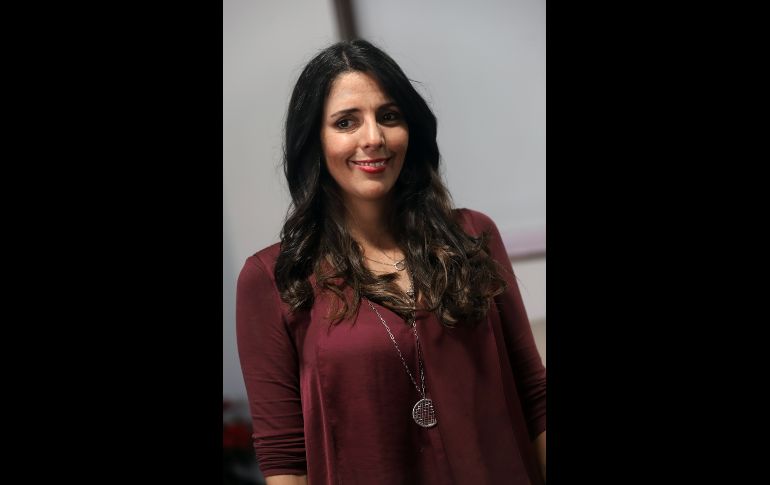 Cecilia Sánchez Gil. GENTE BIEN JALISCO/CLAUDIO JIMENO