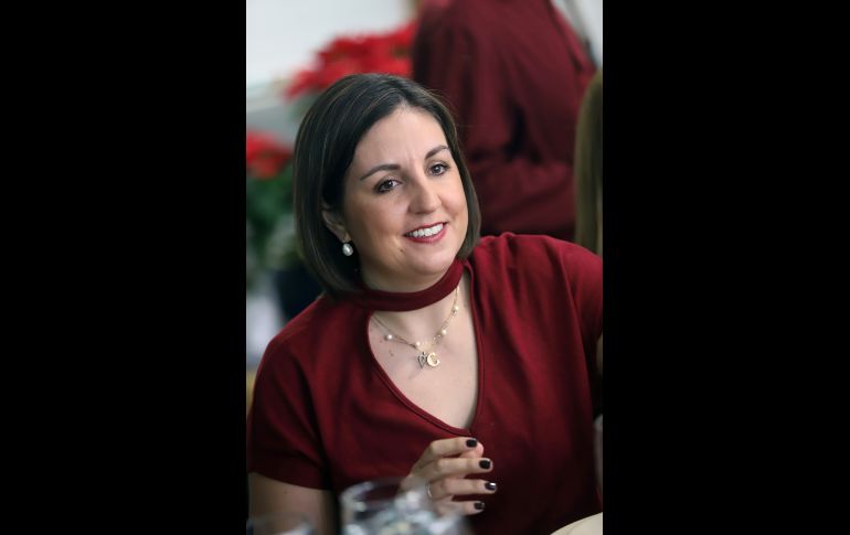 Cristina Vázquez Aldana. GENTE BIEN JALISCO/CLAUDIO JIMENO