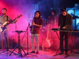 -Lenguafractal está conformado por Luis Bolio, Carlos Fernández y Paul Campos. CORTESÍA / Lenguafractal