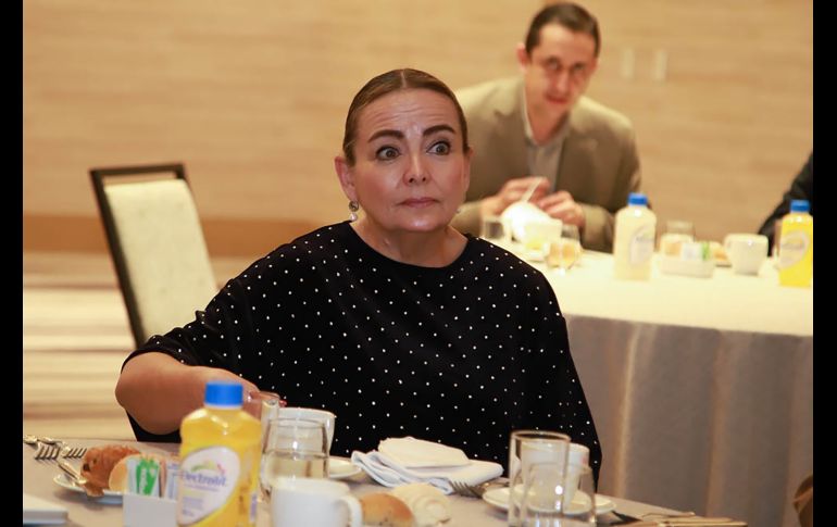 Susana Padilla. GENTE BIEN JALISCO/TONY MARTÍNEZ