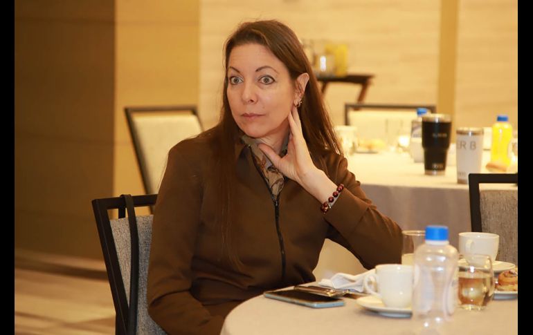 Gabriela Fons. GENTE BIEN JALISCO/TONY MARTÍNEZ