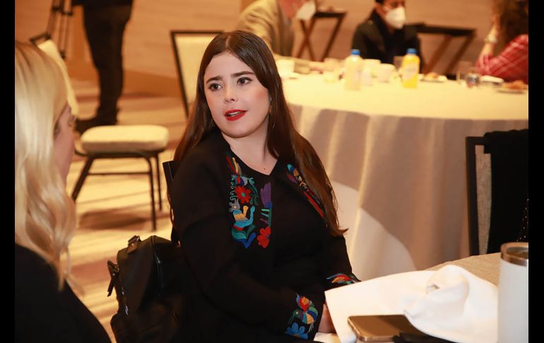 Selene de Aguinaga. GENTE BIEN JALISCO/TONY MARTÍNEZ