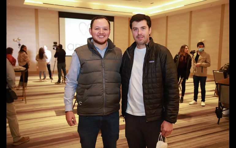 José Luis Guerra y Alejandro Martínez. GENTE BIEN JALISCO/TONY MARTÍNEZ