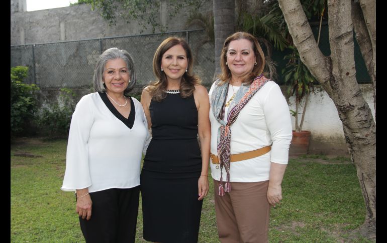 Lupita Angulo, Lourdes Yhip y Gabriela Bazúa. GENTE BIEN JALISCO/ESMRALDA ESCAMILLA