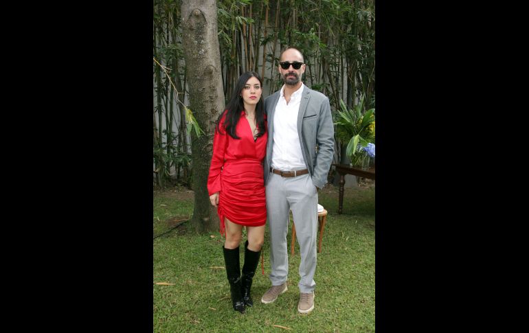 Karina Ramírez y Guillermo Celis. GENTE BIEN JALISCO/ESMERALDA ESCAMILLA