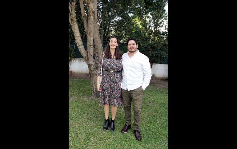Vaniza Brambila y Leo Parra. GENTE BIEN JALISCO/ESMERALDA ESCAMILLA