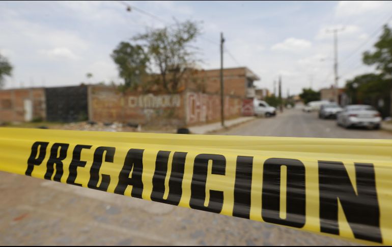 En 14 días que van del año ya suman cinco elementos asesinados por grupos armados relacionados al crimen organizado. EFE / ARCHIVO