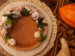 Thanksgiving: Pay de calabaza