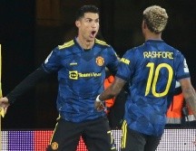 SIEMPRE APARECE. Cristiano Ronaldo ha marcado en todos los partidos de la Champions League de esta temporada. AP/A. Saiz