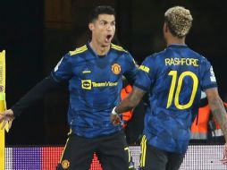 SIEMPRE APARECE. Cristiano Ronaldo ha marcado en todos los partidos de la Champions League de esta temporada. AP/A. Saiz