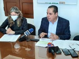 En conferencia de prensa, diputados llamaron a evitar una aprobación al vapor de la ley y realizar un ejercicio de parlamento abierto. ESPECIAL