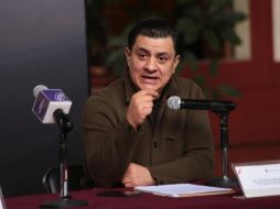 José María Martínez Martínez, sostuvo que impulsarán reformas en materia de austeridad y que se privilegie el gasto en apoyos al pueblo. CORTESÍA