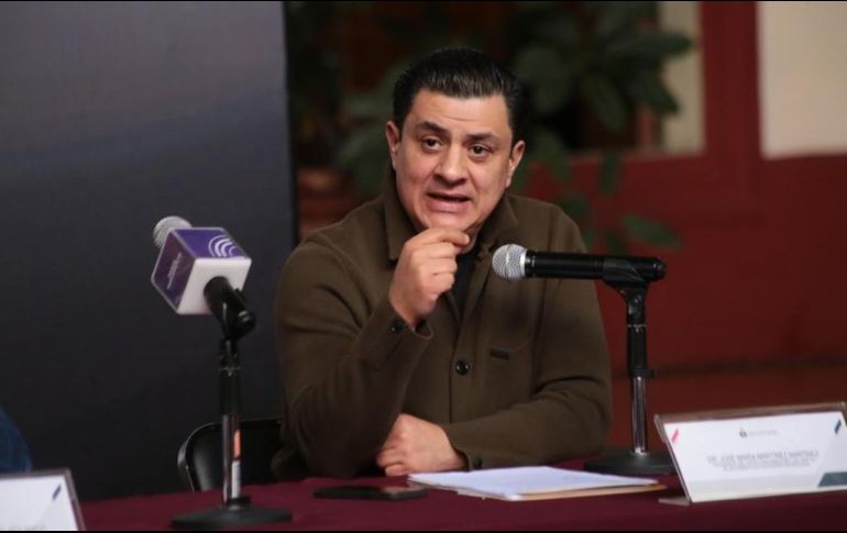 José María Martínez Martínez, sostuvo que impulsarán reformas en materia de austeridad y que se privilegie el gasto en apoyos al pueblo. CORTESÍA