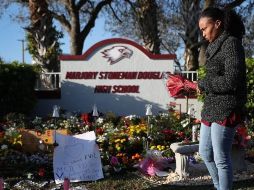 El tiroteo de Parkland conmocionó a Estados Unidos. GETTY IMAGES