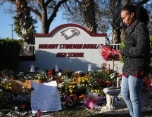 El tiroteo de Parkland conmocionó a Estados Unidos. GETTY IMAGES