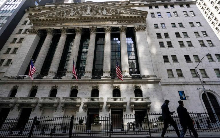 El parqué neoyorquino atraviesa una semana más corta debido al festivo del Día de Acción de Gracias en Estados Unidos,. AP/ARCHIVO