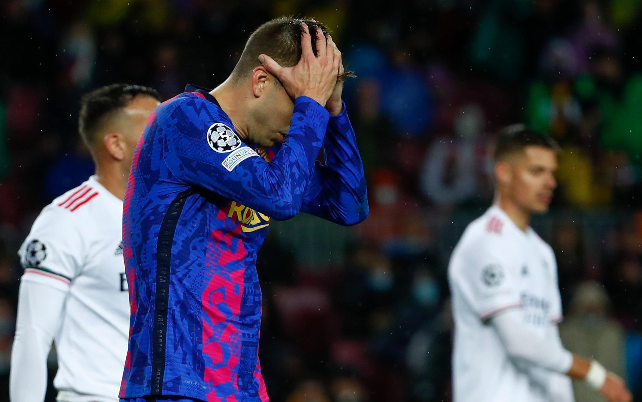 EN EL PRECIPICIO. Barcelona deberá ganarle el Bayern Munich para no depender de nadie en la última jornada. AP/J. MONFORT