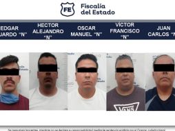 Dos de los oficiales presuntamente ingresaron a robar a un domicilio de la calle Nevado de Toluca, en la colonia Alcalde Barranquitas, con la complicidad de sus compañeros. ESPECIAL