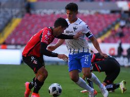 RECIENTE. En el duelo más reciente, Atlas se impuso 2-1 ante un Rayados que presentó 7 bajas de su cuadro titular. IMAGO7