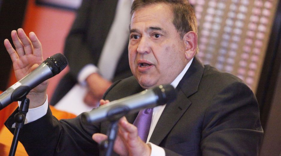 Alonso Ancira, dueño de Altos Hornos de México, pactó el pago de un total de 216 millones de dólares. SUN/ARCHIVO