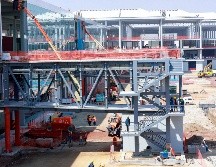 AMLO declaró sus grandes obras de infraestructura como de seguridad nacional. En la imagen, obras en el Aeropuerto de Santa Lucía. SUN/ARCHIVO