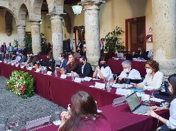 La revisión del paquete presupuestal continuará en el Legislativo, los diputados deben aprobarlo a más tardar el 15 de diciembre próximo. EL INFORMADOR/R. RIVAS