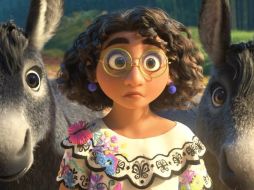 La joven Mirabel es la protagonista de Encanto. DISNEY