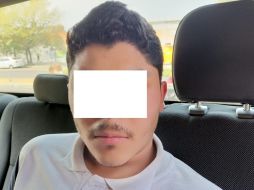 El detenido se identificó como Yoshua “N”, de 21 años. ESPECIAL