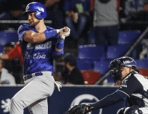 Agustín Murillo. El bateador de los charros en el juego de esta noche en Monterrey. @charrosbeisbol