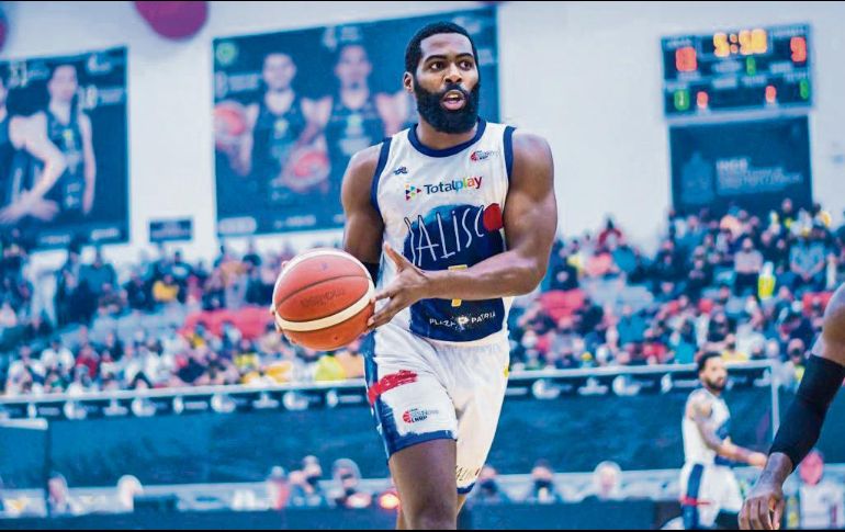 Referente. Jared Wilson-Frame fue uno de los jugadores más constantes con los Astros esta temporada. Astros de Jalisco