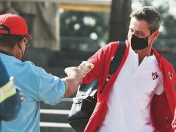 Unidos. La cohesión grupal ha sido una de las fortalezas de los Rojinegros en el actual torneo Apertura 2021. @atlasfc