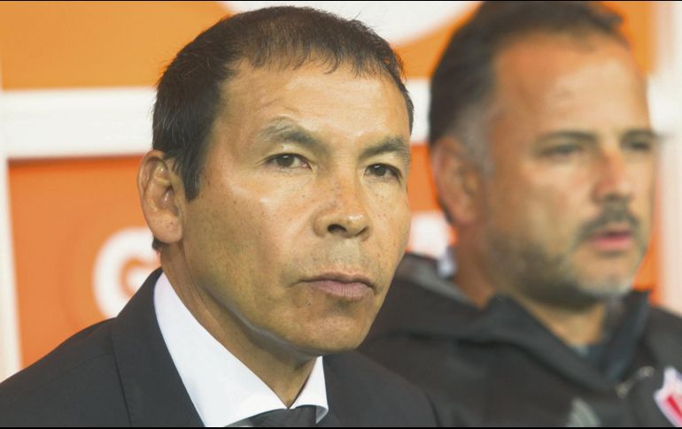 José Guadalupe Cruz. El entrenador mexicano dirigió al Atlas en dos liguillas en el 2017. Imago7