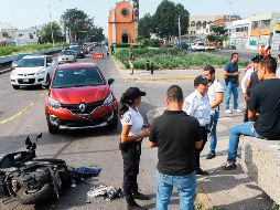 Crecen los choques de motociclistas en Jalisco; bajan las infracciones