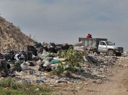 El basurero de Huaxtla no cuenta con los elementos necesarios para evitar que los contaminantes migren al suelo, lo que causa que escurran y lleguen a cuerpos superficiales de agua. EL INFORMADOR/A. Camacho