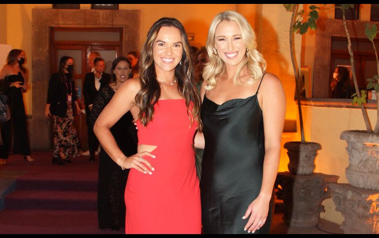 Alexa Guarachi y Desirae krawczyk. GENTE BIEN JALISCO/ESMERALDA ESCAMILLA