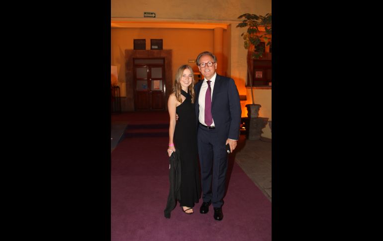 Fernanda y Gustavo Santoscoy. GENTE BIEN JALISCO/ESMERALDA ESCAMILLA