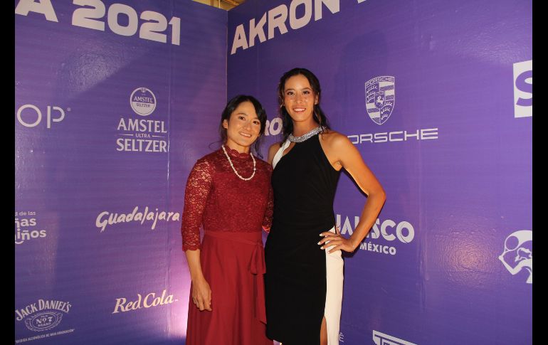 Shuko Aoyama y Ena Shibahara. GENTE BIEN JALISCO/ESMERALDA ESCAMILLA