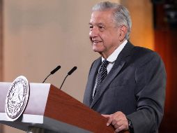 AMLO señaló que se debe aprobar la reforma energética para evitar el aumento de los precios y de la inflación en el país. EFE / Presidencia de México