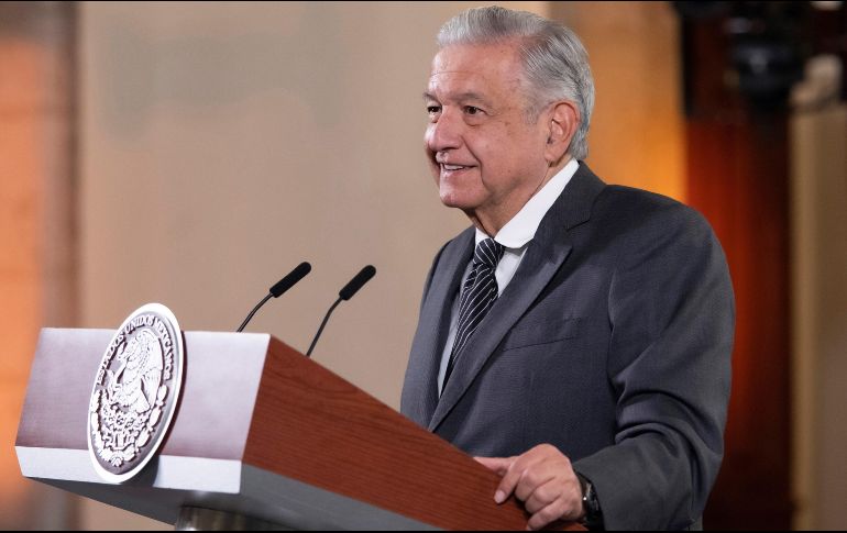 AMLO señaló que se debe aprobar la reforma energética para evitar el aumento de los precios y de la inflación en el país. EFE / Presidencia de México
