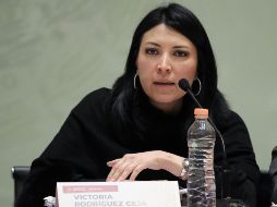 AMLO adelantó que esta semana enviará el nombramiento de Victoria Rodríguez Ceja al Senado para encabezar el Banxico. NTX / ARCHIVO