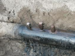 Las tomas clandestinas fueron localizadas en diferentes kilómetros del poliducto Salamanca-Guadalajara. ESPECIAL /